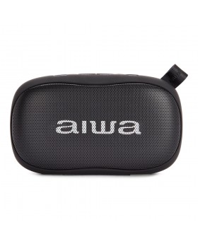 Aiwa BS-110BK Siyah Taşınabilir Bluetooth Hoparlör