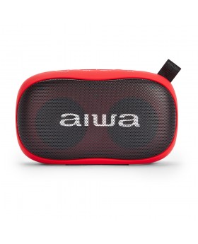 Aiwa BS-110RD Kırmızı Taşınabilir Bluetooth Hoparlör